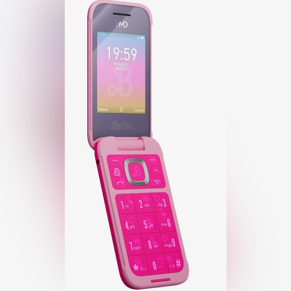 Barbie Pink Phone unlocked